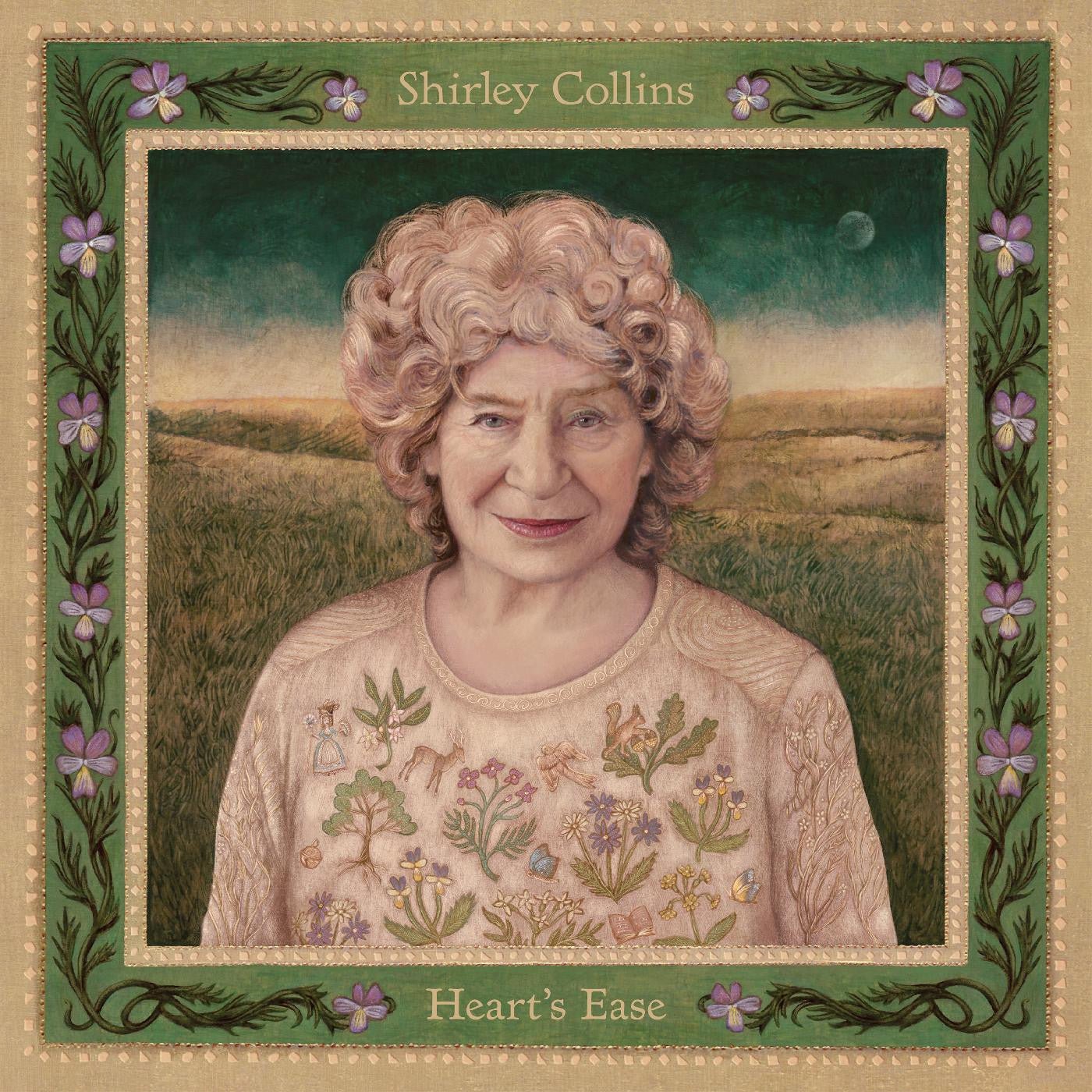 Collins, Shirley - Heart's Ease (Pre - Loved) - VG+ - Collins, Shirley - Heart's Ease - Vinyl LP's - Yellow Racket Records