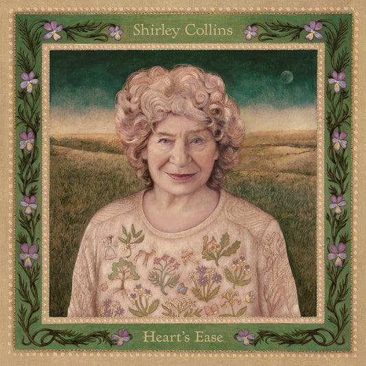 Collins, Shirley - Heart's Ease (Pre - Loved) - VG+ - Collins, Shirley - Heart's Ease - Vinyl LP's - Yellow Racket Records
