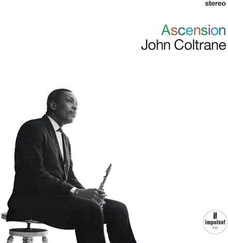 Coltrane, John - Ascension: Edition I & II (Verve Vault Series) (180 Gram Vinyl) - 199957117982 - Vinyl LP's - Yellow Racket Records