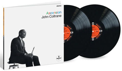 Coltrane, John - Ascension: Edition I & II (Verve Vault Series) (180 Gram Vinyl) - 199957117982 - Vinyl LP's - Yellow Racket Records