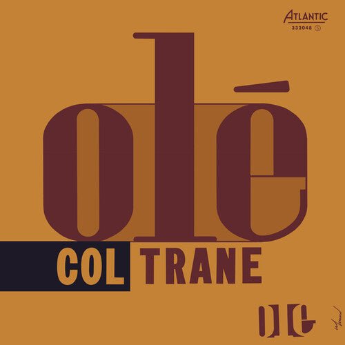 Coltrane, John - Ole Coltrane (Limited Edition, 180 Gram, Brick & Mortar Exclusive, Mono) (Rhino SYEOR 2026) - 081227807870 - Vinyl LP's - Yellow Racket Records