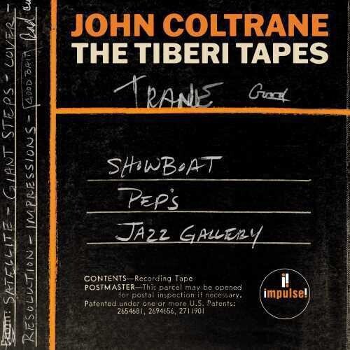 Coltrane, John - The Tiberi Tapes - 881061010791 - Vinyl LP's - Yellow Racket Records