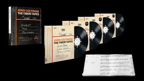 Coltrane, John - The Tiberi Tapes - 881061010791 - Vinyl LP's - Yellow Racket Records
