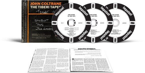 Coltrane, John - The Tiberi Tapes (CD) - 881061010784 - CD's - Yellow Racket Records