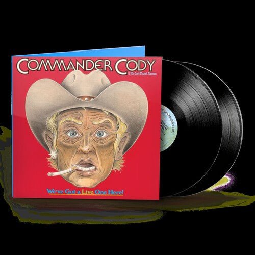 Commander Cody & His Lost Planet Airmen - We've Got A Live One Here! (Brick & Mortar Exclusive) - 081227804077 - Vinyl LP's - Yellow Racket Records