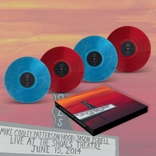 Cooley, Mike / Hood, Patterson / Isbell, Jason - Live At The Shoals Theater - 787790335252 - Vinyl LP's - Yellow Racket Records