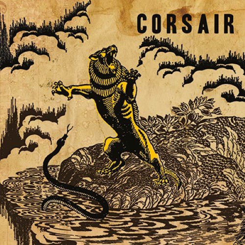 Corsair - Corsair (Pre - Loved) - VG+ - Corsair - Corsair - Vinyl LP's - Yellow Racket Records