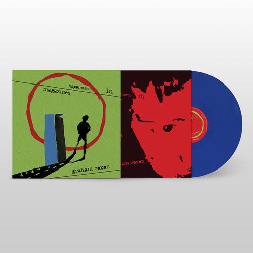 Coxon, Graham - Happiness In Magazines (Indie Exclusive, Blue Vinyl) - 5063176119117 - Vinyl LP's - Yellow Racket Records