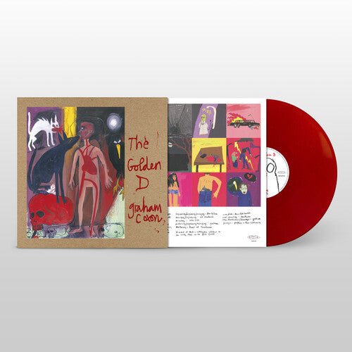 Coxon, Graham - The Golden D (Indie Exclusive, Red, Reissue) - 5063176110312 - Vinyl LP's - Yellow Racket Records