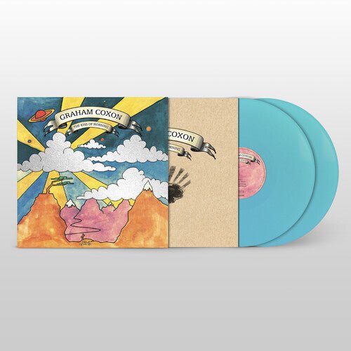Coxon, Graham - The Kiss Of Morning (Indie Exclusive, Turquoise Vinyl) - 5063176118813 - Vinyl LP's - Yellow Racket Records