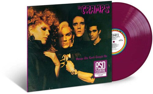 Cramps, The - Songs The Lord Taught Us (Indie Exclusive, Purple Vinyl) - 881061125693 - Vinyl LP's - Yellow Racket Records