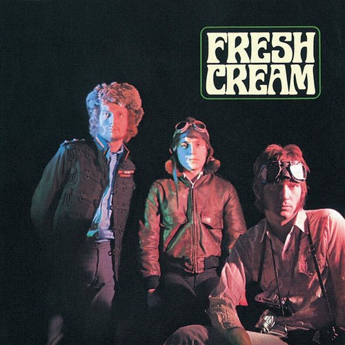 Cream - Fresh Cream (180 Gram) - 600753548424 - Vinyl LP's - Yellow Racket Records