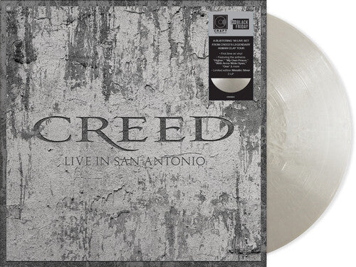 Creed - Live In San Antonio (11/14/1999) (Colored Vinyl) (RSD Black Friday 2025) (FLAWED) - NF 888072669307 - Vinyl LP's - Yellow Racket Records