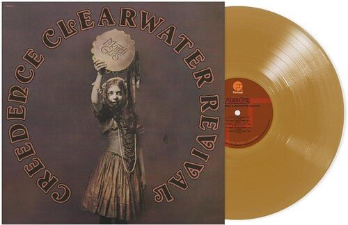 Creedence Clearwater Revival - Mardi Gras (Gold Vinyl, Remastered) - 888072643680 - Vinyl LP's - Yellow Racket Records