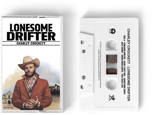 Crockett, Charley - Lonesome Drifter (Cassette) - 602475843115 - Cassettes - Yellow Racket Records