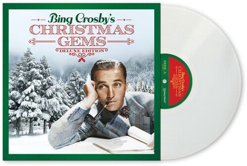 Crosby, Bing - Bing Crosby's Christmas Gems (White Vinyl, Deluxe Edition) - 792755883068 - Vinyl LP's - Yellow Racket Records