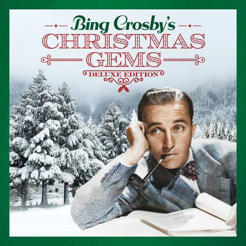 Crosby, Bing - Bing Crosby's Christmas Gems (White Vinyl, Deluxe Edition) - 792755883068 - Vinyl LP's - Yellow Racket Records