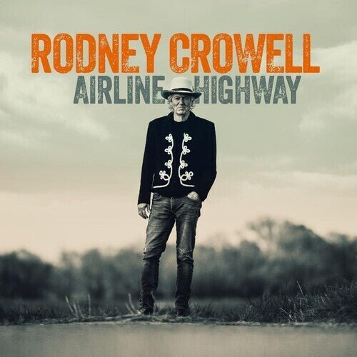 Crowell, Rodney - Airline Highway (Indie Exclusive, Cobalt Vinyl) - 607396594818 - Vinyl LP's - Yellow Racket Records