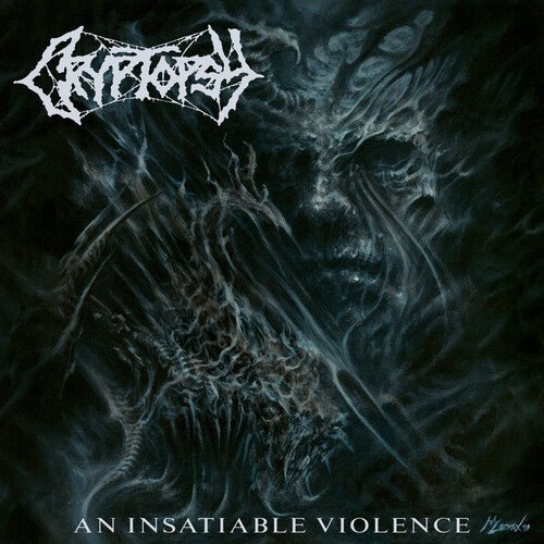 Cryptopsy - An Insatiable Violence (Limited Edition, Digipack Packaging) (CD) - 822603013757 - CD's - Yellow Racket Records