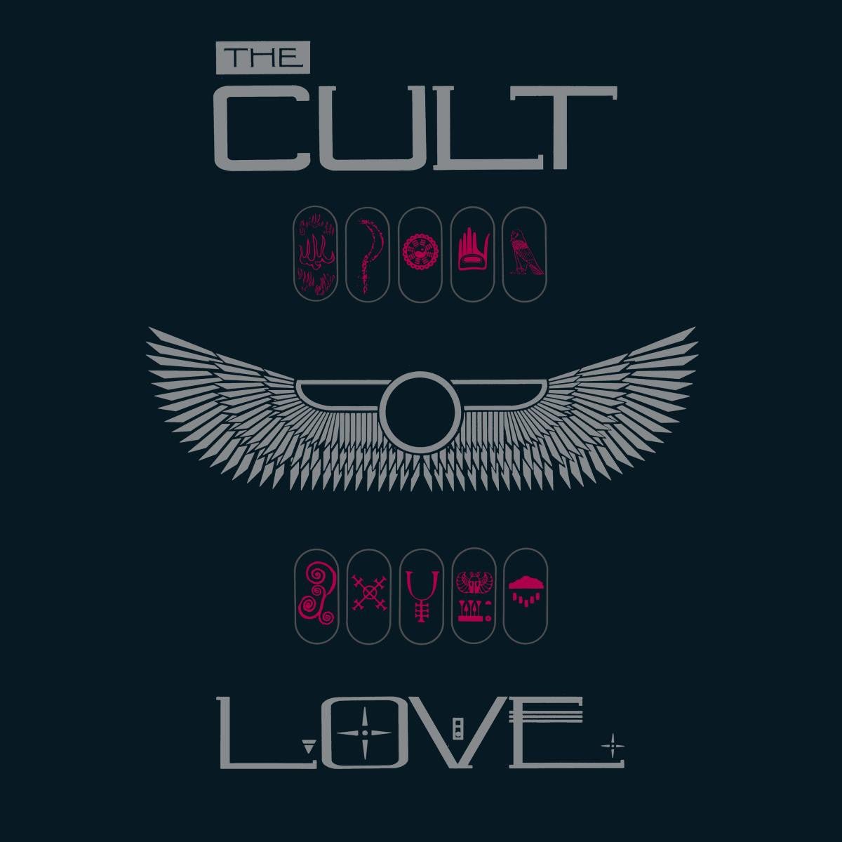 Cult, The - Love - 607618227012 - Vinyl LP's - Yellow Racket Records
