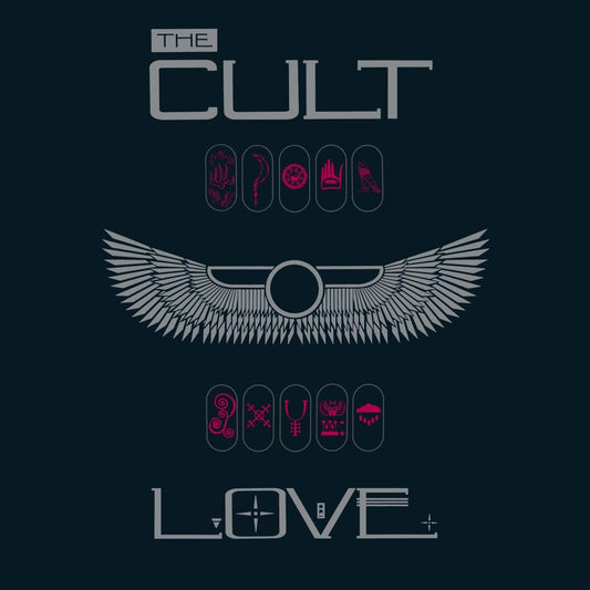Cult, The - Love - 607618227012 - Vinyl LP's - Yellow Racket Records