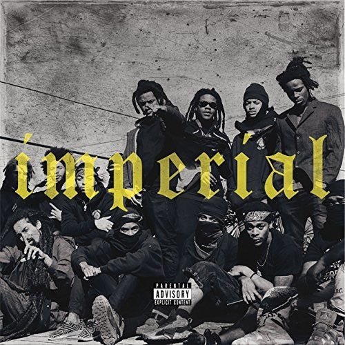 Curry, Denzel - Imperial (Indie Exclusive, Black, White, Yellow Smoke Vinyl) - 888072480049 - Vinyl LP's - Yellow Racket Records