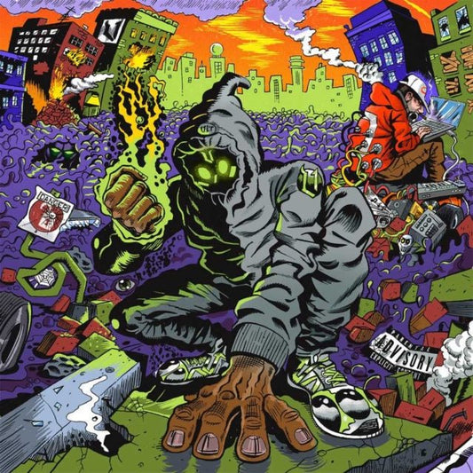 Curry, Denzel / Kenny Beats - Unlocked (Indie Exclusive, Purple Vinyl) - 888072479890 - Vinyl LP's - Yellow Racket Records