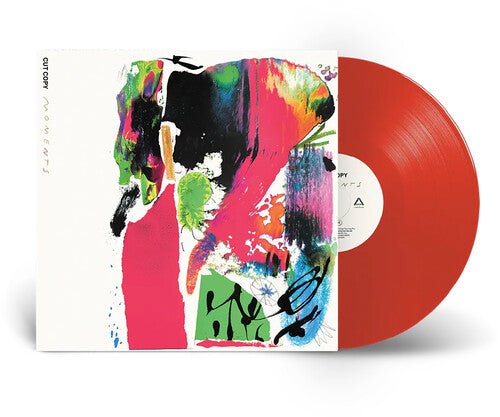 Cut Copy - Moments (Red Vinyl) - 199350890413 - Vinyl LP's - Yellow Racket Records