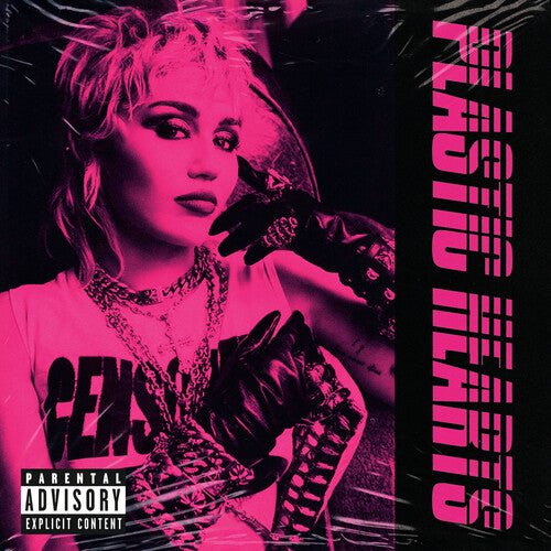 Cyrus, Miley - Plastic Hearts (Gatefold w/ Booklet, 150 Gram) (FLAWED) - NF 0888072176812 - Vinyl LP's - Yellow Racket Records