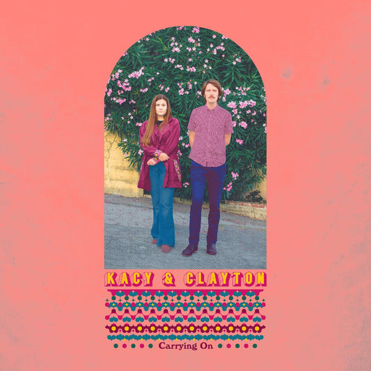 Kacy & Clayton - Carrying on (Black, 180 Gram)