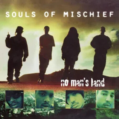 Souls Of Mischief - No Man's Land (Colored Vinyl, Deluxe, Gatefold)  (RSD Black Friday 2024)