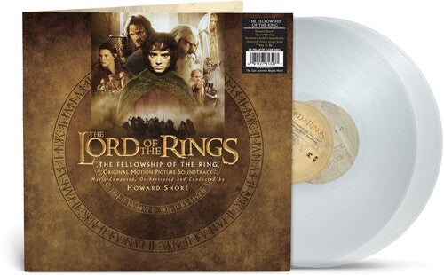 Shore, Howard - Lord of the Rings: Fellowship of the Ring (Indie Exclusive, Clear Vinyl)