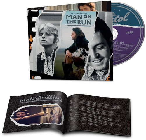 McCartney, Paul & Wings - Man On The Run (Music from the Motion Picture Soundtrack) (CD)
