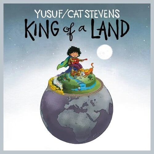Stevens, Yusuf (Cat) - King Of A Land (Limited Edition, White Vinyl, Booklet)