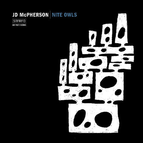 McPherson, JD - Nite Owls (Indie Exclusive, White, Black, Blue Vinyl)