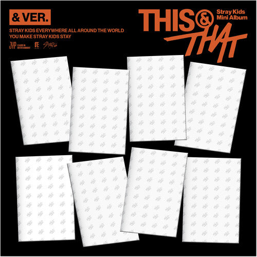 Stray Kids - THIS & THAT (& Version) (Limited Edition, Stickers, Photo Book, Envelope) (CD)
