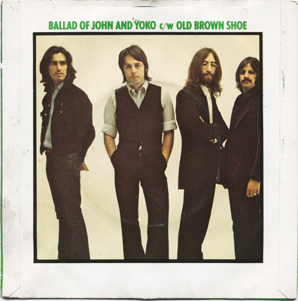 Beatles, The - Ballad Of John And Yoko c/w Old Brown Shoe (UK Pressing) (Single, Reissue, Stereo) (Pre-Loved)