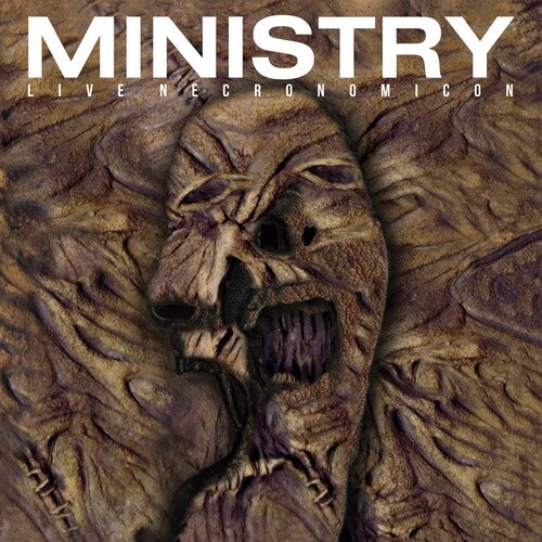 Ministry - Live Necronomicon (Black/ gold Splatter Vinyl)