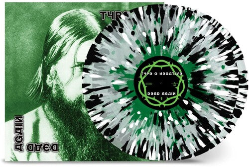 Type O Negative - Dead Again (Clear Green White Black Splatter Vinyl)