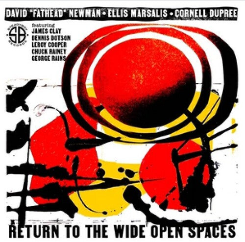 Newman, David Fathead / Marsalis, Ellis - Return To The Wide Open Spaces (180 Gram) (RSD 2025)