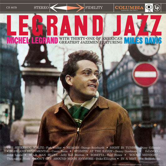 Legrand, Michel - Legrand Jazz (180 Gram, Impex)
