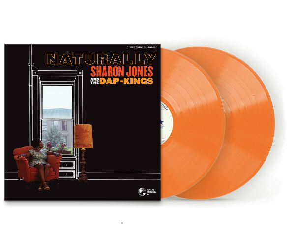 Jones, Sharon & The Dap-Kings - (Indie Exclusive, Orange Vinyl, Anniversary Edition)