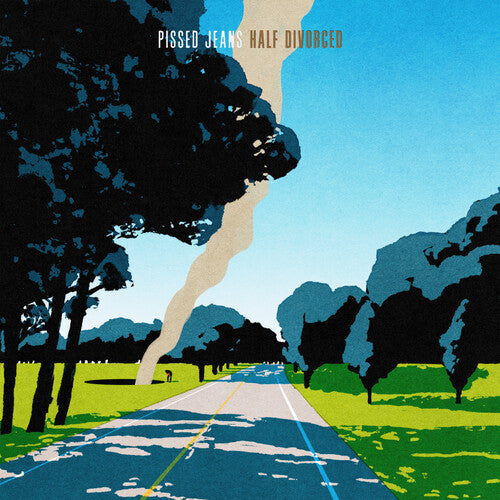 Pissed Jeans - Half Divorced (Spotify Green)