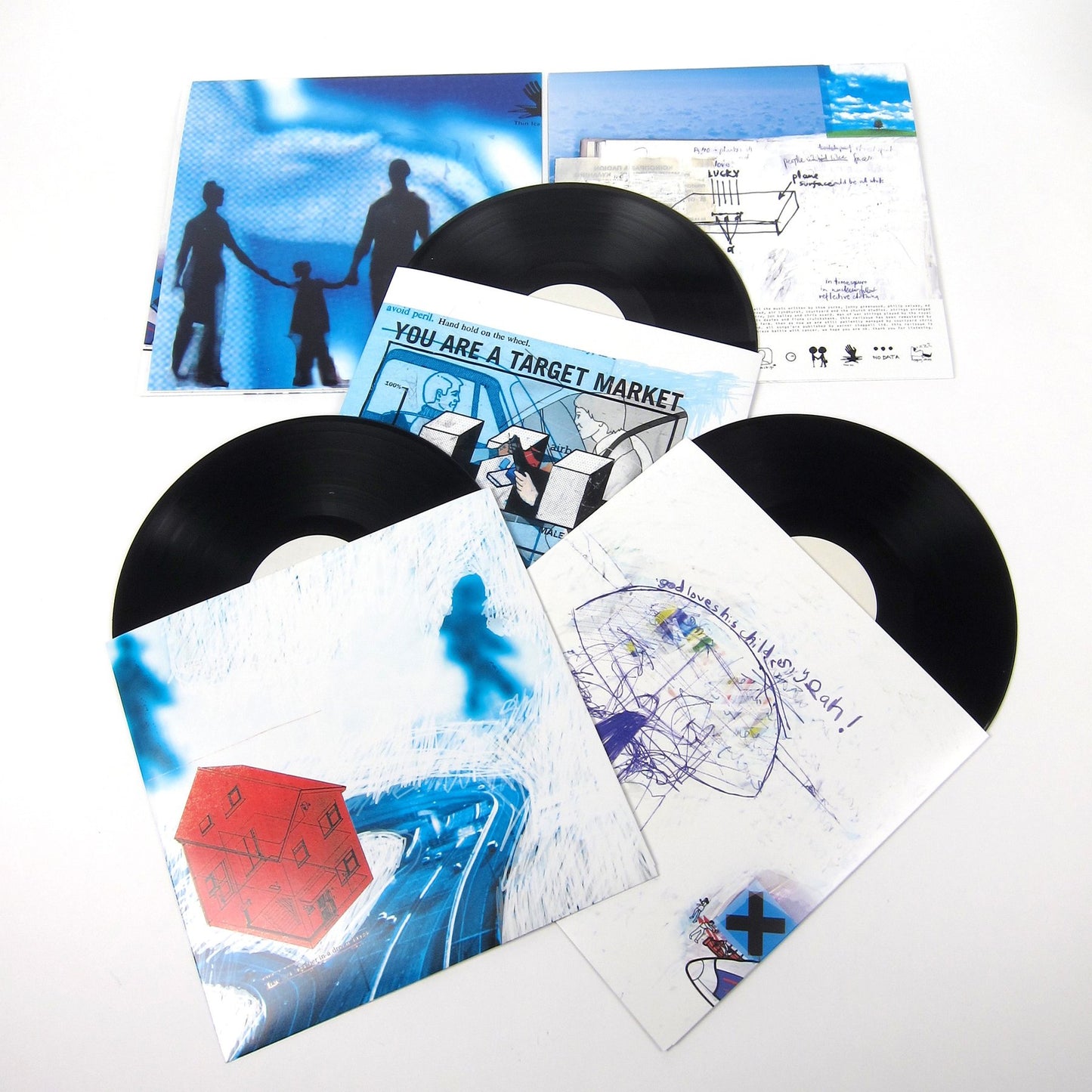 Radiohead - OK Computer OKNOTOK 1997 2017