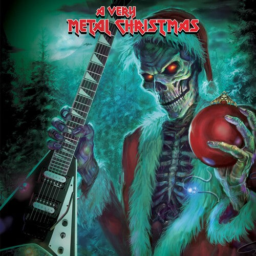 Various ‚Äé‚Äì A Very Metal Christmas (Colored Vinyl, Red)