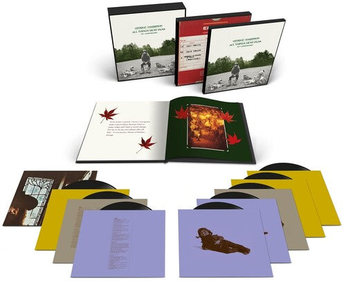Harrison, George - All Things Must Pass [Super Deluxe 8 LP Box Set] (Deluxe Edition, Boxed Set, 180 Gram Vinyl, Poster)