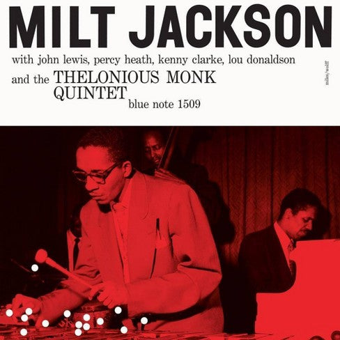 Jackson, Milt - Milt Jackson And The Thelonious Monk Quintet