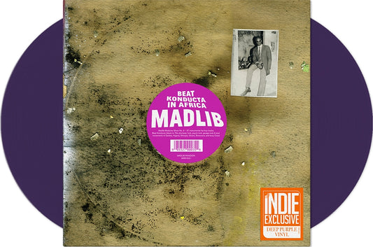 Madlib - Medicine Show No 3 - Beat Konducta In Africa (Purple Vinyl, Indie Exclusive)