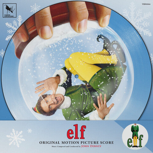 Debney, John - Elf (Original Motion Picture Score) (Picture Disc Vinyl)