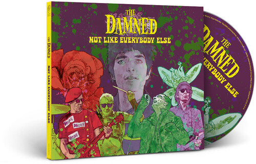 Damned, The - Not Like Everybody Else (Digipack) (CD)
